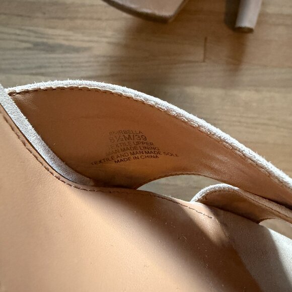 Jessica Simpson Irbella Platform Sandal, size 8.5 - Picture 4 of 4